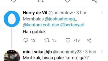 Pamer nama ayah yang unik, warganet malah fokus ke jumlahnya sampai bikin salah paham berjamaah. Foto: X.com