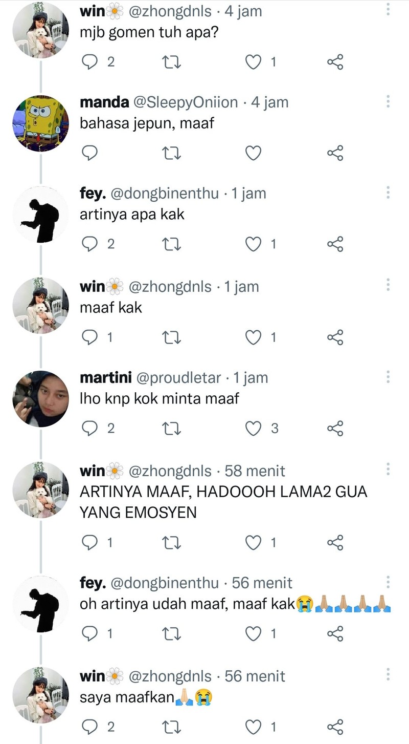 Kumpulan Balasan Chat Bikin Ngakak