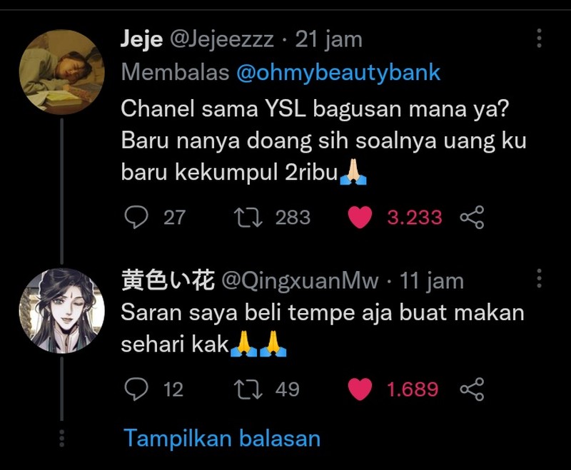 Kumpulan Balasan Chat Bikin Ngakak