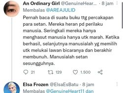 Tak Terduga! 15 Balasan Chat Warganet Ini Plot Twist Banget, Bikin Ngakak