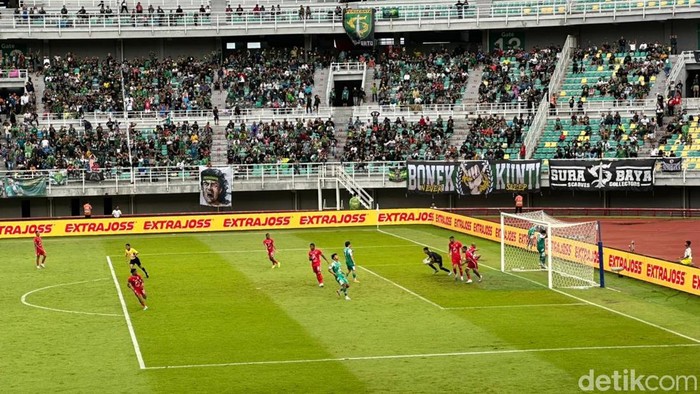 Persebaya Vs Malut United: Bajul Ijo Menang 2-1