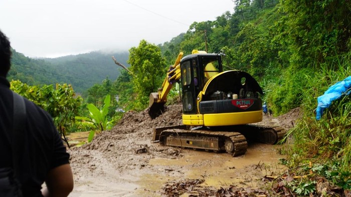 Desa Tempur di Jepara Terisolir-Listrik Terputus gegara Longsor