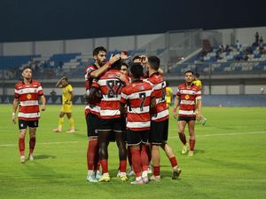 Susunan Pemain Persija Vs Madura United: Riquelme-Brandao Starter
