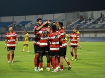 Susunan Pemain Persija Vs Madura United: Riquelme-Brandao Starter