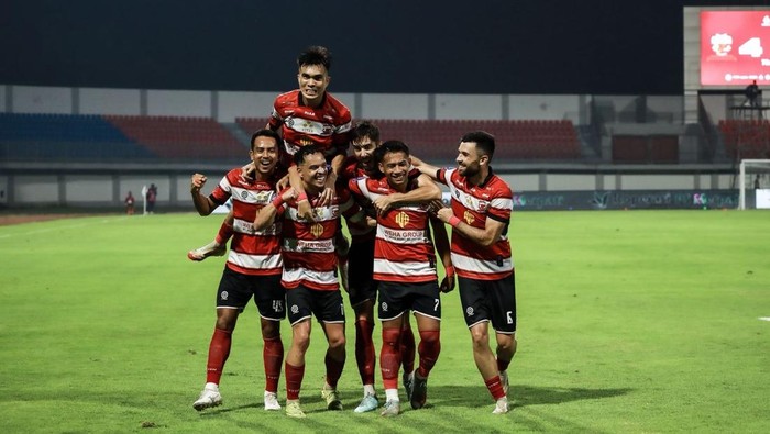 Susunan Pemain Madura United Vs PSIM: Ferian Rizki Starter
