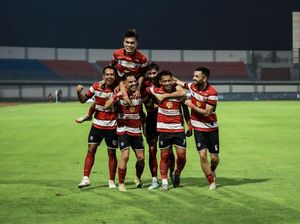 Prediksi Susunan Pemain Persija Jakarta Vs Madura United