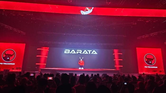 Sama-sama Banteng tapi Beda Saat PDIP Kenalkan Barata