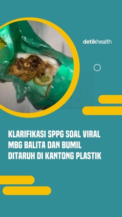 Viral MBG Balita-Bumil Diwadahi Plastik, Ini Klarifikasi SPPG