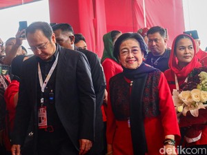 Video: Megawati Tiba di Ancol, Hadiri HUT ke-53 dan Rakernas PDIP