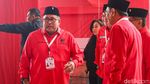 Megawati dan Sejumlah Kader Hadir di HUT ke-53 PDIP