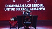 21 Poin Rekomendasi Rakernas PDIP: Partai Penyeimbang-Tolak Pilkada Via DPRD