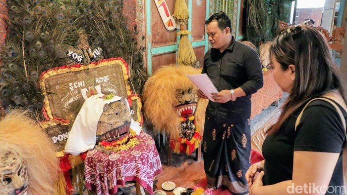 Menjajal Nasi Goreng Tiwul hingga Degan Bakar Rempah di Griya Reog Tua Ponorogo