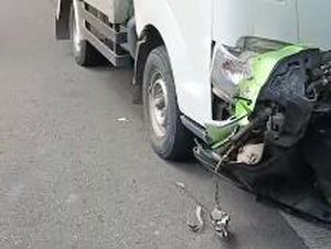 Kecelakaan Maut Mobil Es Krim Vs Motor di Palopo, 1 Orang Tewas