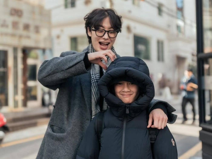 Keakraban Nagita dan Rafathar Bertemu Lee Won Jung di Korea Selatan