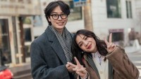 Keakraban Gigi dengan Lee Won Jung bikin gemas netizen yang melihat dan memberikan komentar di akun Nagita Slavina. Foto: Instagram @raffinagita1717