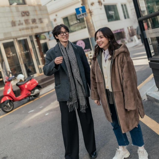 Keakraban Nagita dan Rafathar Bertemu Lee Won Jung di Korea Selatan