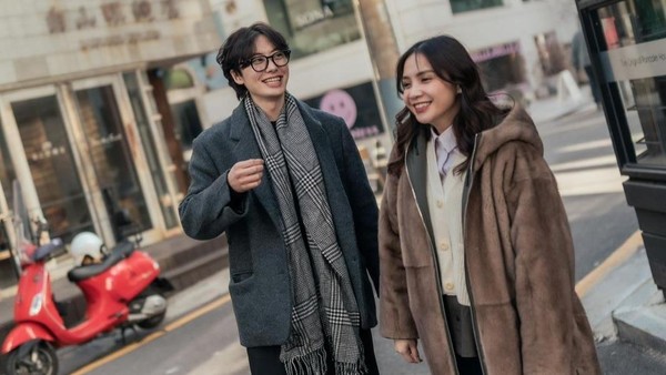 Keakraban Nagita dan Rafathar Bertemu Lee Won Jung di Korea Selatan