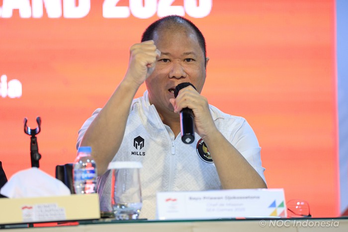 Intip Peran Chef de Mission di Balik Capaian 91 Emas SEA Games 2025