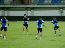 Madura United Vs PSIM Jogja Sama Kuat 0-0 di Babak Pertama