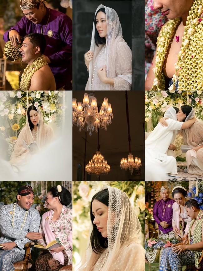 Patricia Schuldtz Saat Pengajian Sebelum Dinikahi Darma Mangkuluhur