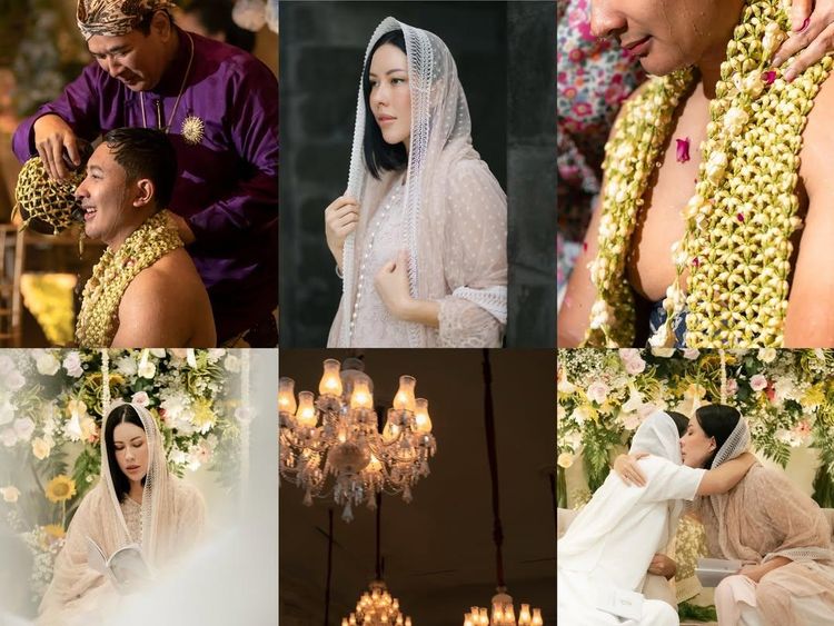 Patricia Schuldtz Saat Pengajian Sebelum Dinikahi Darma Mangkuluhur