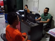 Gara-gara Rumput, Pria di Garut Gergaji Tangan Pemuda