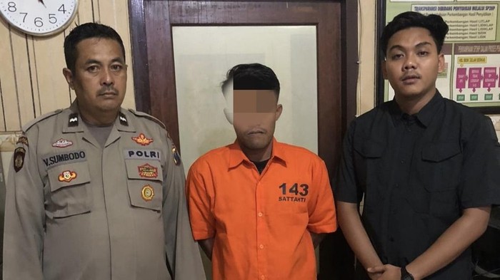 Warga Surabaya Ditangkap Usai Nekat Curi Dompet di Sunan Ampel