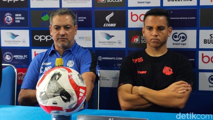 Arema Vs Persik: Ambisi Singo Edan Putus Tren Negatif di Kandang