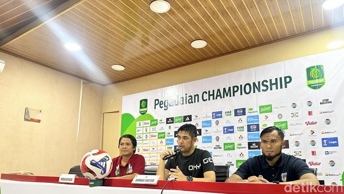 Pelatih Kepala Sumsel United Nilmaizar