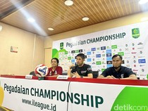 Sumsel United Tutup Putaran 2 di Peringkat 3, Nilmaizar Isyaratkan Beli Pemain