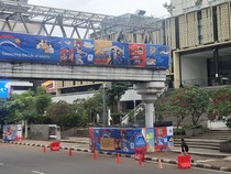 JPO Sarinah Ditargetkan Rampung Akhir Februari, Bakal Ada Lift