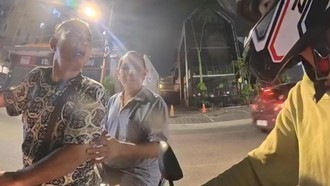 Ada Lagi Aja! Pemotor Ngamuk-Ngomong Kasar Usai Ditegur soal Rokok