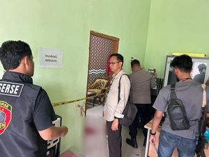 Kades Bailangu Timur Muba Ditikam Keponakan Diduga Perkara Galian C