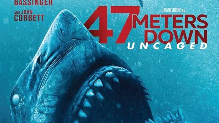Sinopsis Film 47 Meters Down: Uncaged, Teror Hiu Putih di Reruntuhan Maya