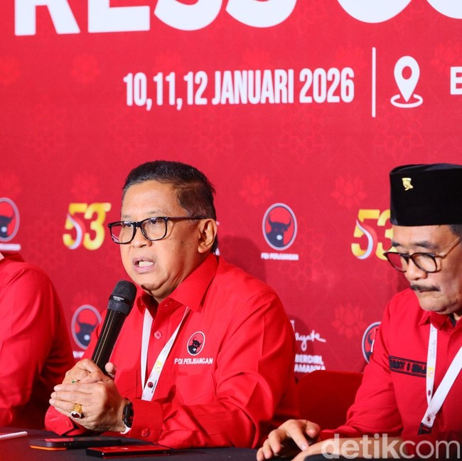 Rakernas HUT PDI P ke-53, Tegaskan Arah Politik dan Ideologi Partai