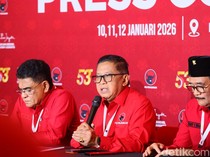 Rakernas HUT PDI P ke-53, Tegaskan Arah Politik dan Ideologi Partai