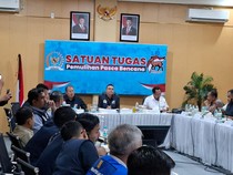 DPR Persilakan Tito Pimpin Rehabilitasi Pascabencana Sumatera hingga Tuntas