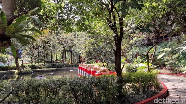 Salah satu sudut Teras Cikapundung