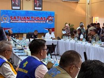 Dipimpin Dasco, Satgas Galapana DPR dan Pemerintah Kembali Rapat di Aceh
