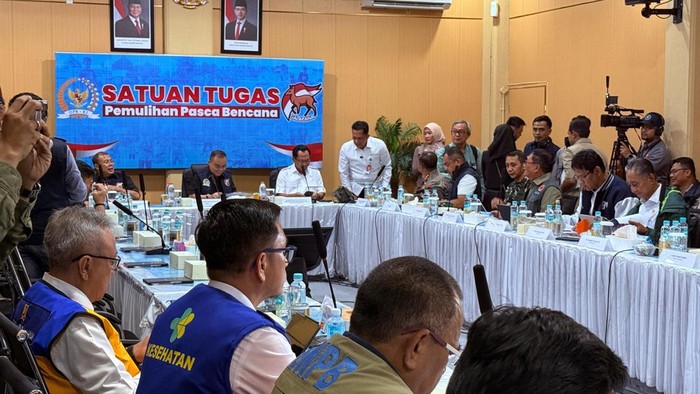 Mensos: Bansos Kebencanaan Rp 600 M Siap Disalurkan, Kebutuhan Capai Rp 2 T