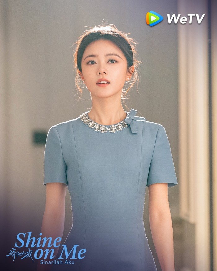 Adegan dalam drama China (Drachin) Shine On Me.