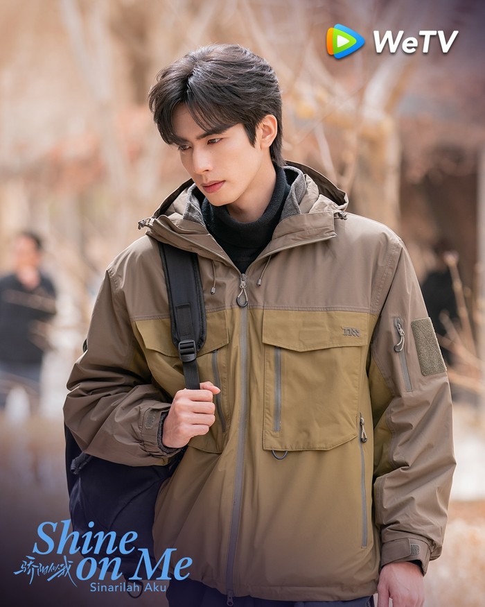 Adegan dalam drama China (Drachin) Shine On Me.