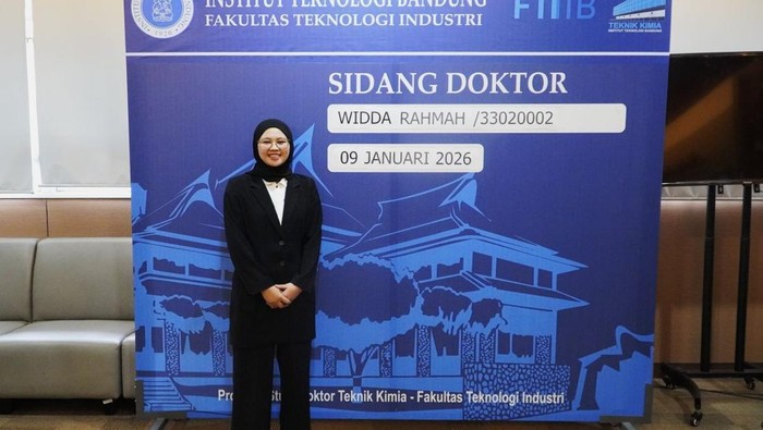 Lulusan S3 ITB Ciptakan Terobosan Global Teknologi Pemisahan CO2