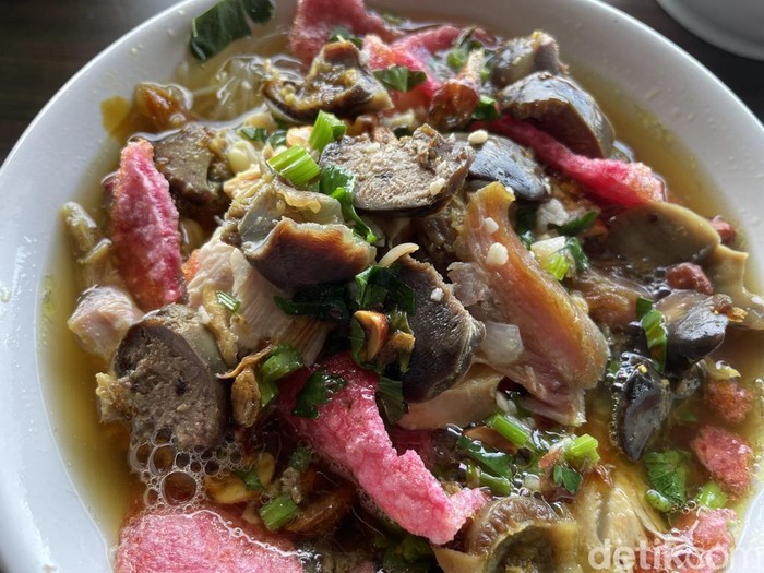 Soto Jarkomi Pangandaran.