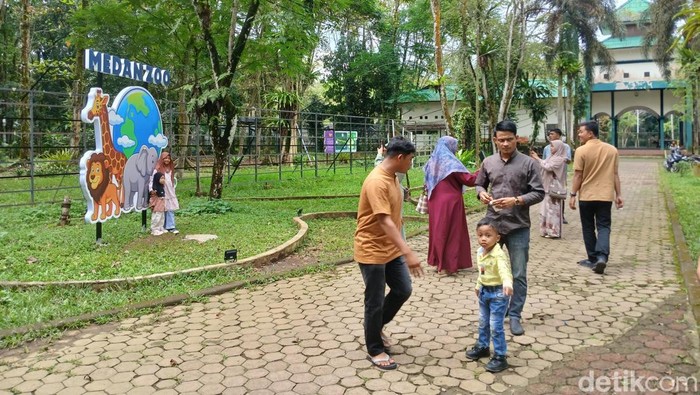 Pengunjung Keluhkan Daya Tarik Medan Zoo, Koleksi Hewan Semakin Sedikit