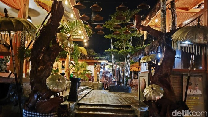 Saat Sunda dan Bali Menyatu di Saung Karuhun Kuningan