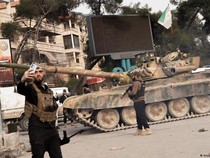 Eskalasi di Aleppo Suriah Dikhawatirkan Picu Perang Saudara Baru