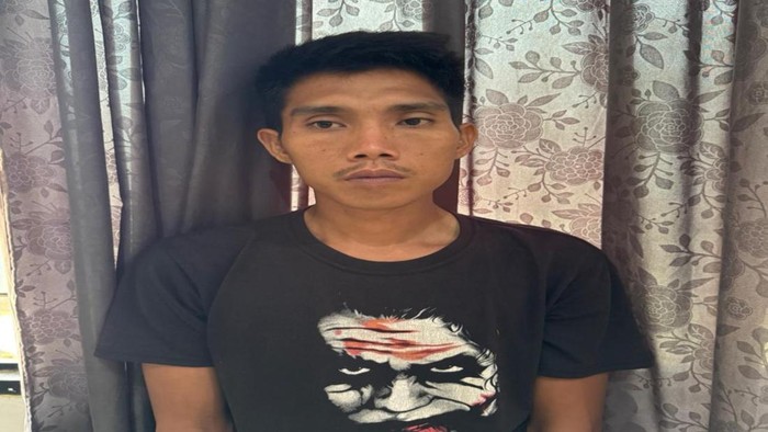 Pria di Muratara Ditangkap Polisi Usai Tusuk Tetangganya hingga Kritis