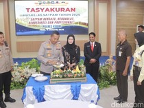 HUT ke-45 Satpam, Kapolres Kediri Tegaskan Peran Mitra Strategis