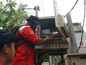 Telkomsel Aktifkan Mode Siaga demi Jaringan Tetap Stabil Sejak Awal Bencana